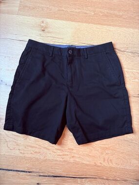 Club Monaco black shorts